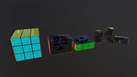 Artstation Rubiks Cube