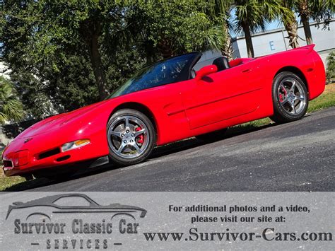 2004 Chevrolet Corvette Survivor Classic Cars Services