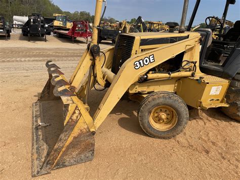 1997 John Deere 310e Backhoe Jm Wood Auction Company Inc