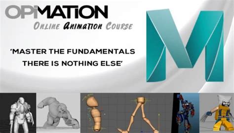 Maya Animation For Beginners Mastering The Fundamental Of Animation
