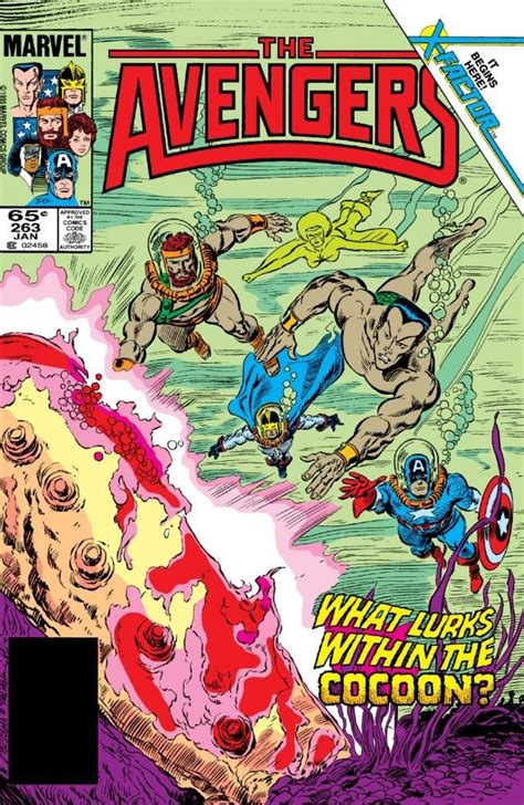 Avengers Vol 1 263 Marvel Comics Database