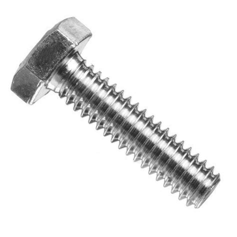 Hexagonal Stainless Steel Bolts For Construction Rs 100piece Id