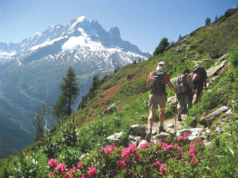 Discovery Travel Mont Blanc Circuit Trek Trek Through France Italy