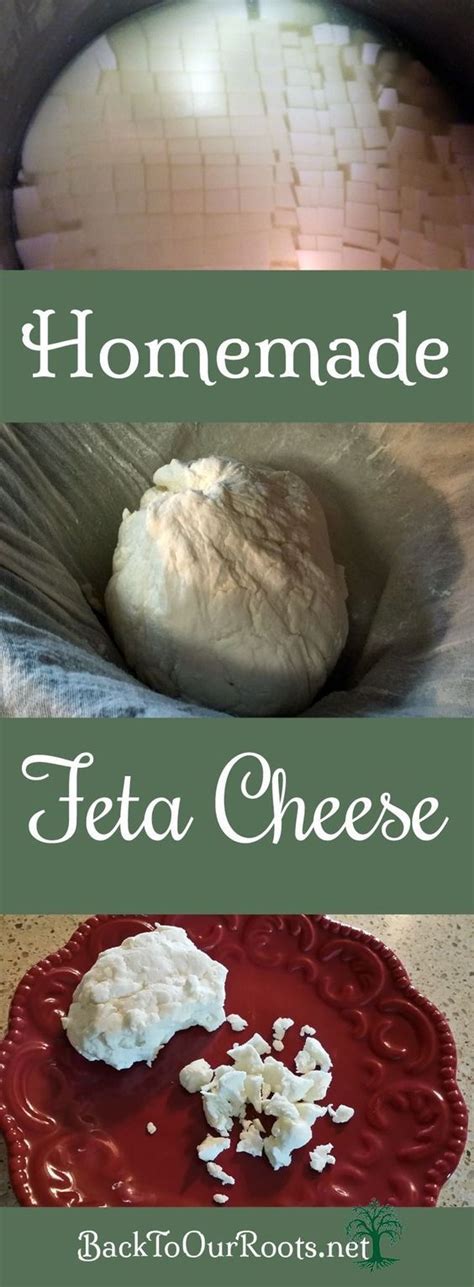 How To Make Feta Cheese At Home Cheese Recipes Homemade Cheese Making