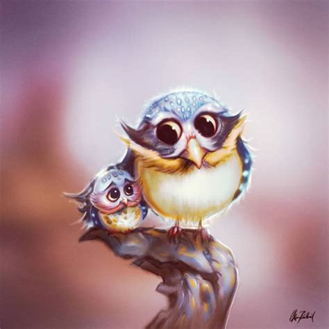 My Owl Barn Realistic Art Of Okan Bülbül