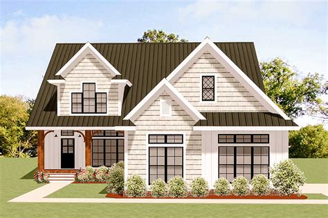 Charming Traditional House Plan With Options 46330la Architectural