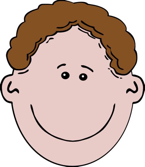 Brown Haired Boy Clip Art At Vector Clip Art Online