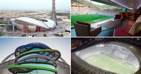 Inside Qatars First Completed 2022 World Cup Venue The Air