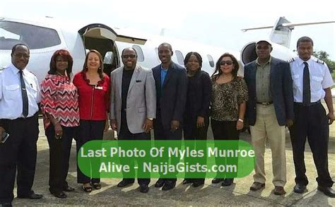 Last Photos Of Dr Myles Munroe Alive B4 Bfm Plane Crash Death