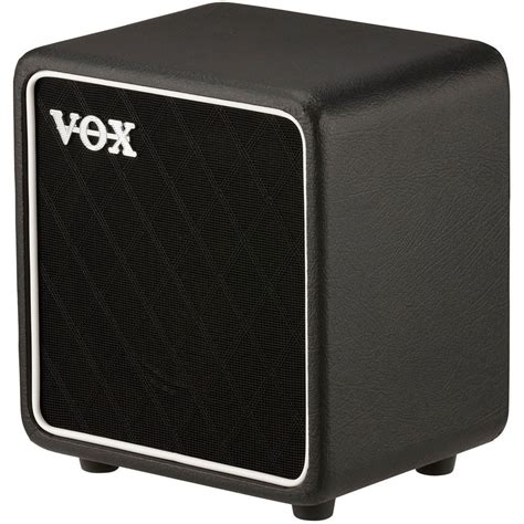 Vox Bc108 Black Cab Guitar Speaker Cabinet W 1x8 Vox Speaker For Mv50