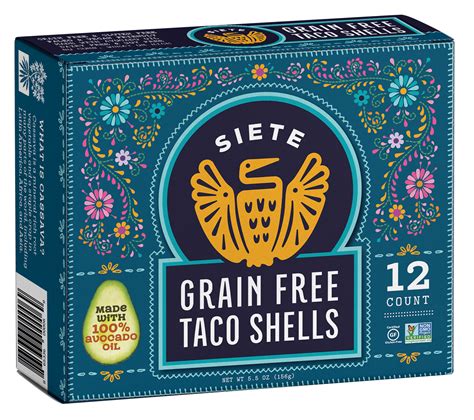 Siete family foods's top competitors include pamela's products, bob's red mill and simple mills. Siete Family Foods Launches Grain Free Taco Shells | NOSH