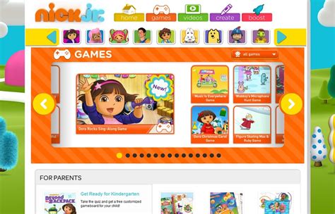 Nick and all related titles, logos and characters are trademarks of viacom international inc. 40+ Cuddly Websites for Kids Designs for Inspiration - Creative CanCreative Can