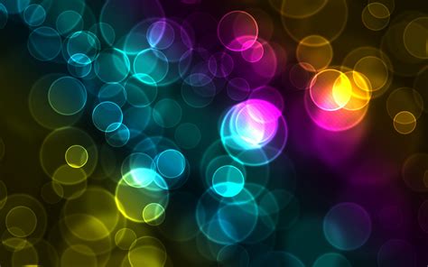 Colorful Bokeh Wallpapers Hd Wallpapers Id 8878