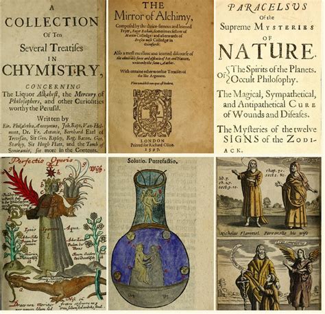 33 Rare Old Books Of Alchemy English Roger Bacon John Etsy