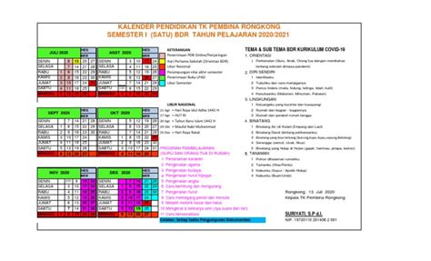 Kalender Tk Pembina Rongkong Pdf