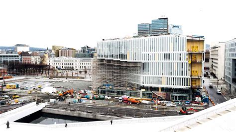 Här byggs Oslos nya flaggskepp - Biblioteksbladet