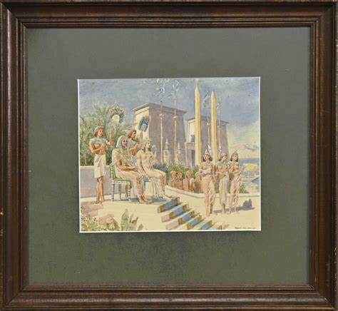 Lot 307 Attributed To Henry Holiday British 1839