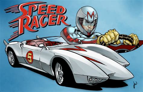 Go Speed Racer Go By Joewillsart On Deviantart