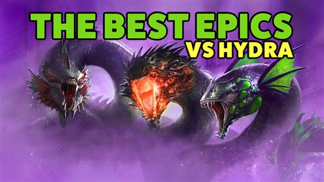 The Best Epics Vs Hydra Clan Boss Hellhades