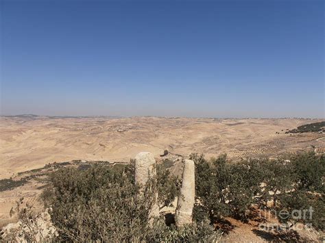 The Promised Land From Mount Nebo Photograph By Chris Bartley