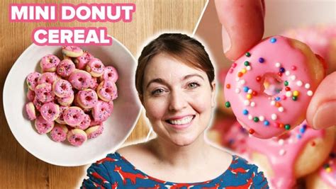 Mini Donut Cereal Buzzfeed Tasty Wiki Fandom