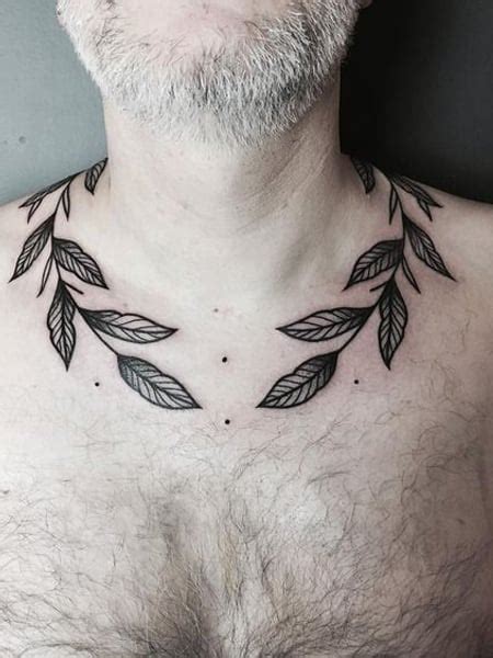 15 Statement Collarbone Tattoos For Men In 2024 The Trend Spotter