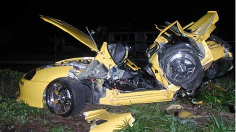 Latest Car Accident Of Toyota Supra Road Crash Compilation Auto