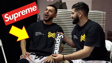 Turning Brawadis Into A Hypebeast At Sneakercon Youtube