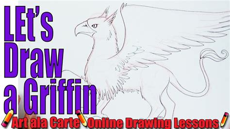 Gryphon Drawing
