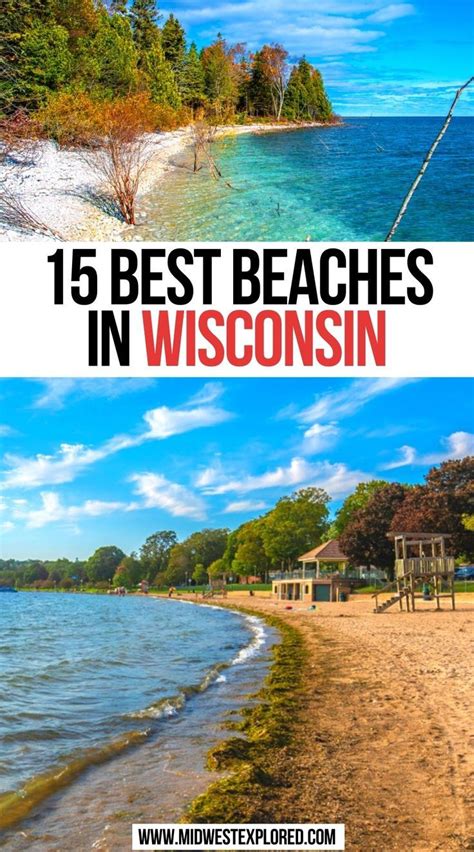 15 Best Beaches In Wisconsin For A Getaway Artofit