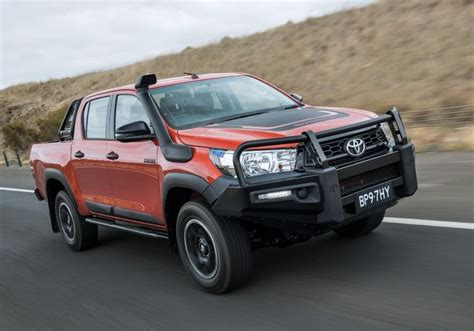 2018 Toyota Hilux Rugged 4x4 Price And Specifications Carexpert