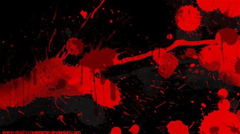 Free Download That Bloody Wallpaper By Deathamusesme 900x506 For Your