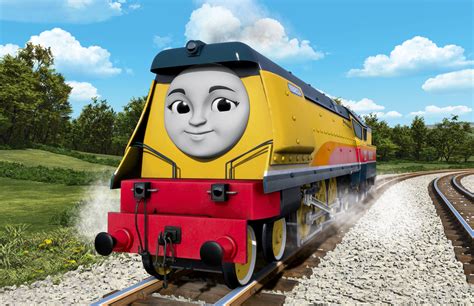 Thomas And Friends Gets A Jolt Of Girl Power