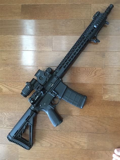 First Ar Build Need Advice Page