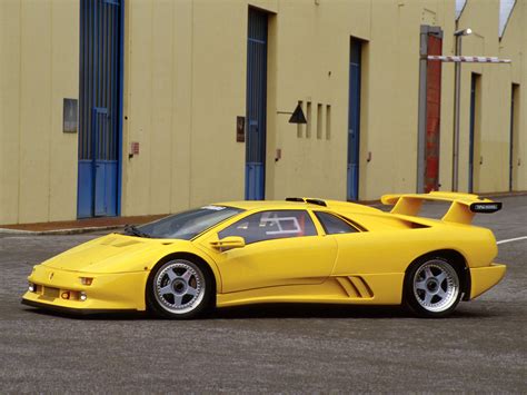Lamborghini Diablo Se30 Jota R 1995 Wallpapers Hd Desktop And