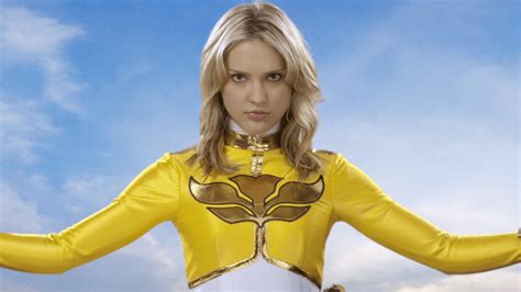 55 hot pictures of ciara hanna yellow ranger in power rangers megaforce