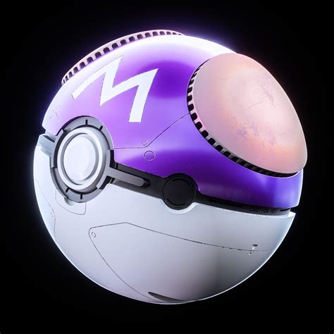 Sci Fi Realistic Master Ball Had Such Great Feedback On The Last