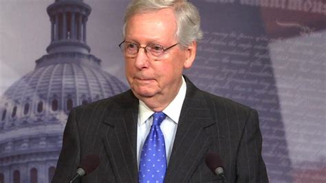 Mcconnell Says Senate Will Take Up Criminal Justice Bill This Month