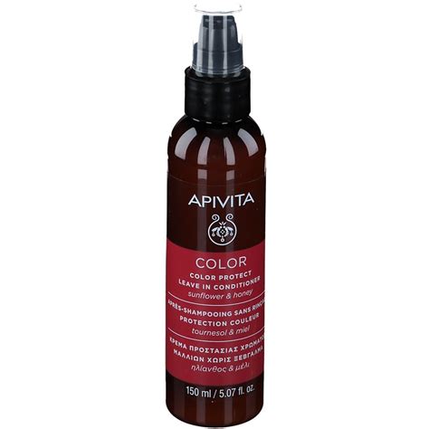 Apivita Color Protect Leave In Conditioner Shop Apotheke Ch