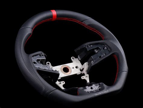 Buddy Club Racing Spec Leather Steering Wheel 2016 Civic 2017