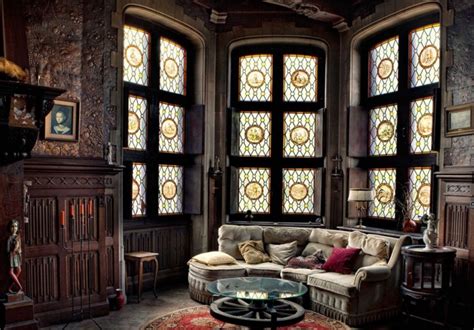 Modern Gothic Interior Design With Its Characteristics