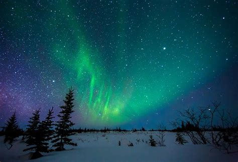 Arctic Aurora Borealis Northern Lights Photography Night Landscape