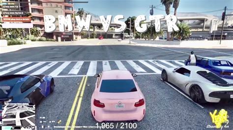 Gta Rp Tracy Races Jayden Bigex Bmw Vs Gtr Someone Ends Up Dying