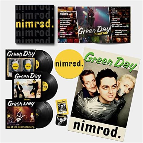 Green Day Nimrod 25th Anniversary Edition Vinyl World