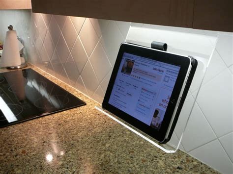 CroppedOriginal Kitchen IPad Rack 