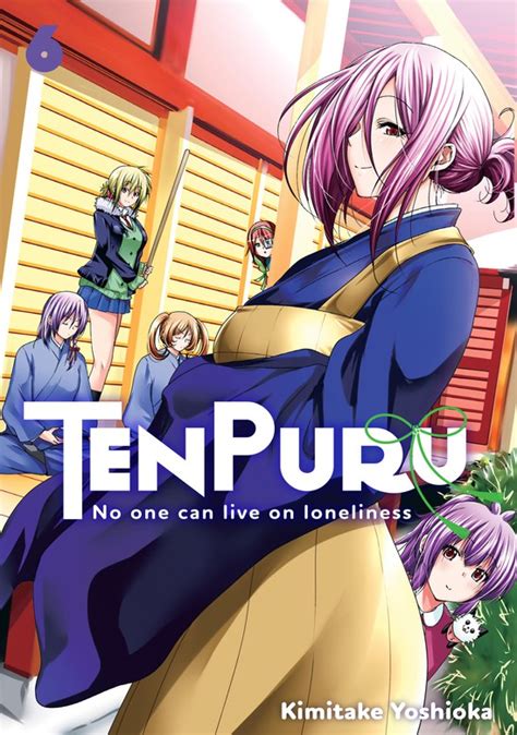 Tenpuru No One Can Live On Loneliness 6 Tenpuru Manga Bookwalker