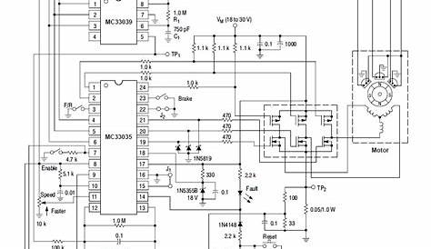 Brushless Speed Controller Schematic
