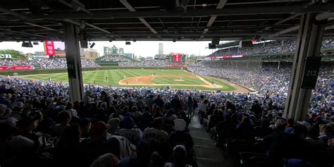 Cubs Seating Chart Views Elcho Table