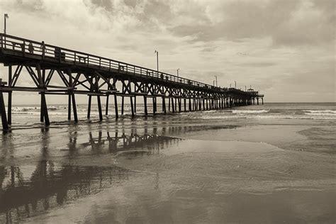 Cherry Grove Pier A Nostalgic Look Back At A Very Satisfyi Flickr