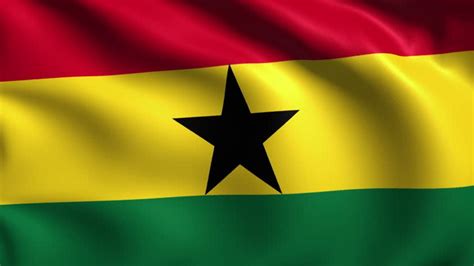 National Flag Of Ghana Ghana Flag History Meaning And Pictures